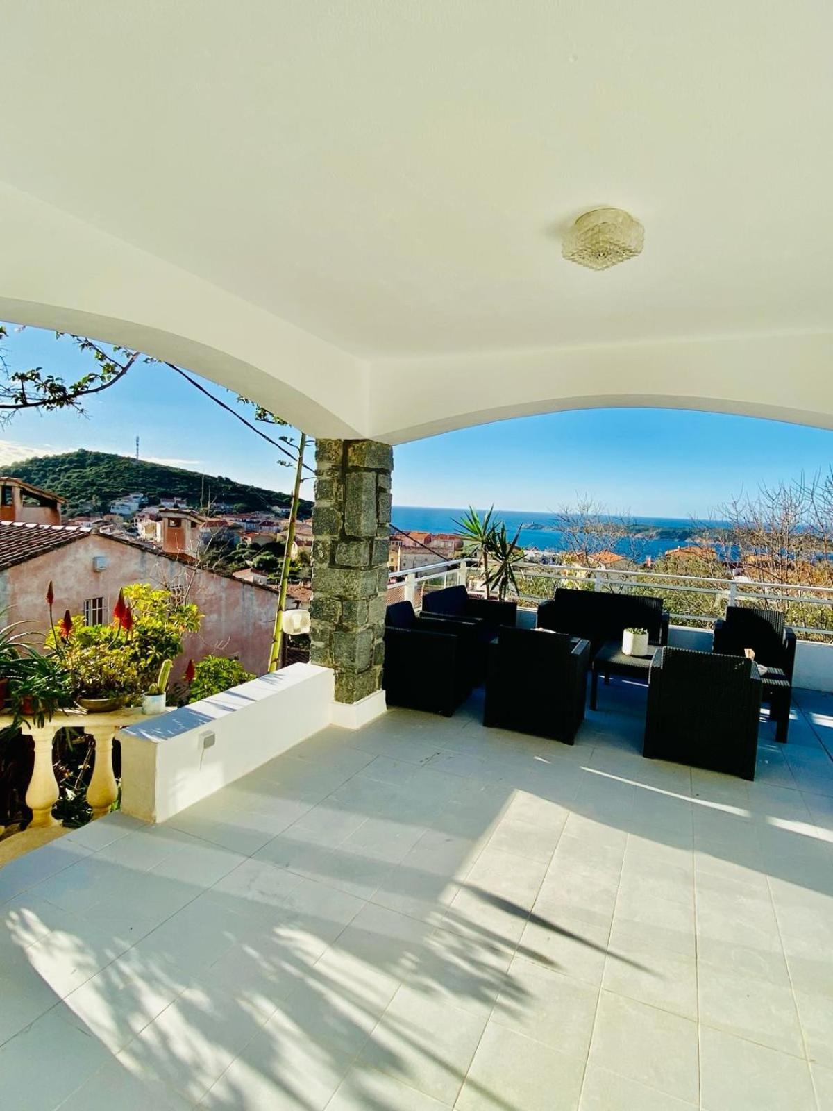 Villa Montalbo Vue Mer De 2 A 10 Personnes Cargese Exterior photo