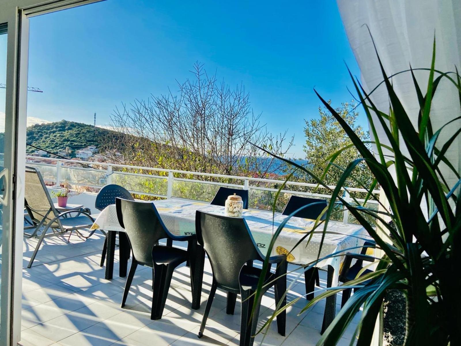 Villa Montalbo Vue Mer De 2 A 10 Personnes Cargese Exterior photo