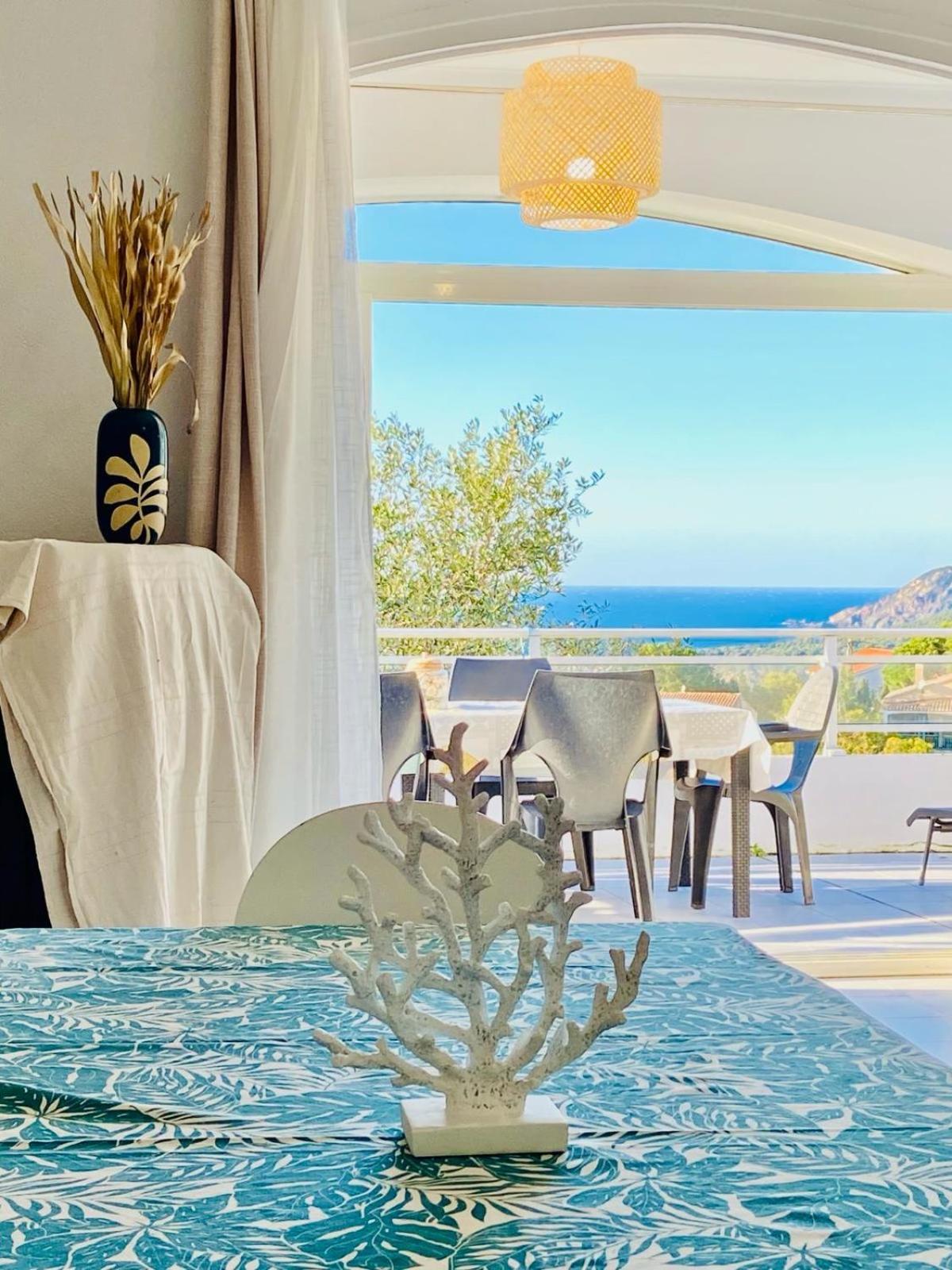 Villa Montalbo Vue Mer De 2 A 10 Personnes Cargese Exterior photo